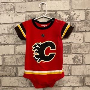 Calgary Flames Onesie Size 18 Months